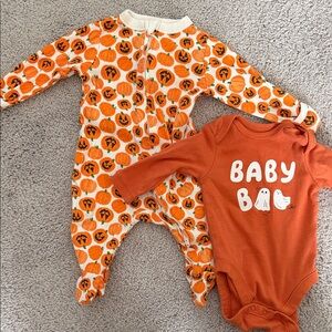 Halloween Sleeper & Onesie